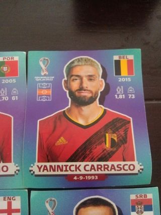 Cromos fifa world cup 2022