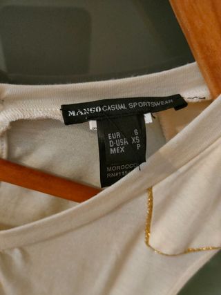 Camiseta Mango