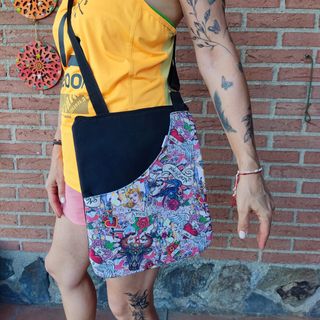 ¡Nuevo!! Bolso Bandolera Tatuajes