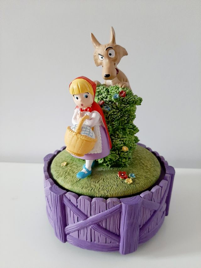 Carillon delle fiabe Cappuccetto rosso