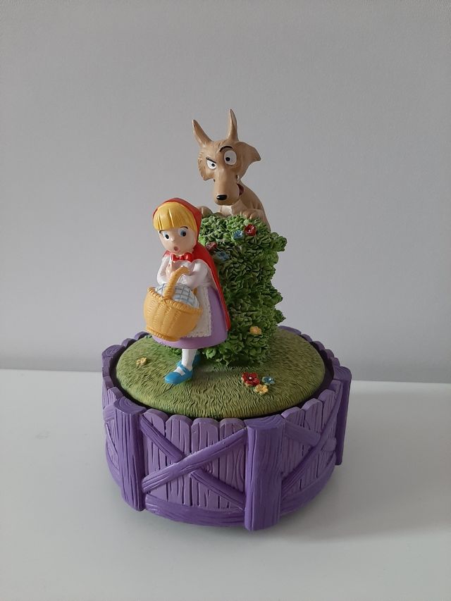 Carillon delle fiabe Cappuccetto rosso