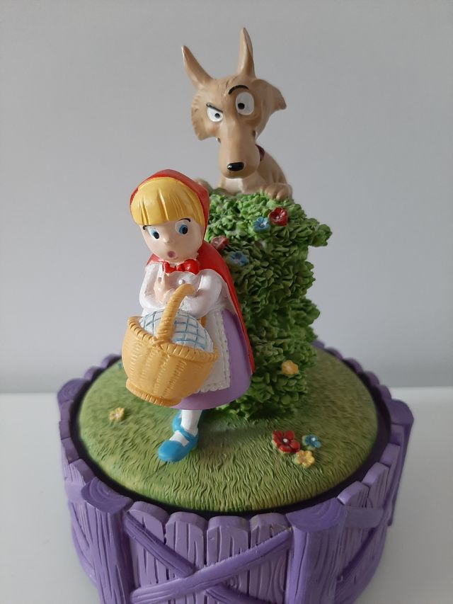 Carillon delle fiabe Cappuccetto rosso