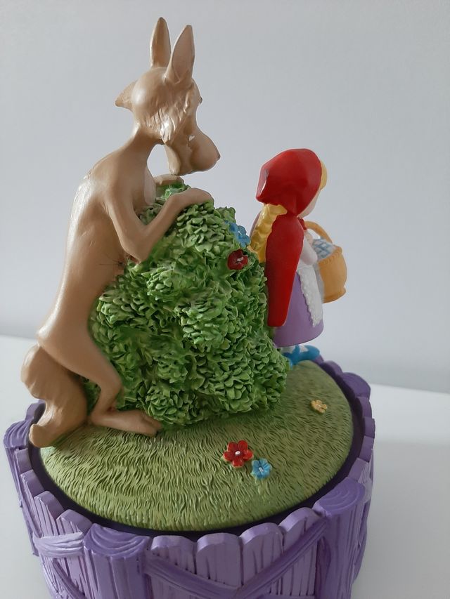 Carillon delle fiabe Cappuccetto rosso