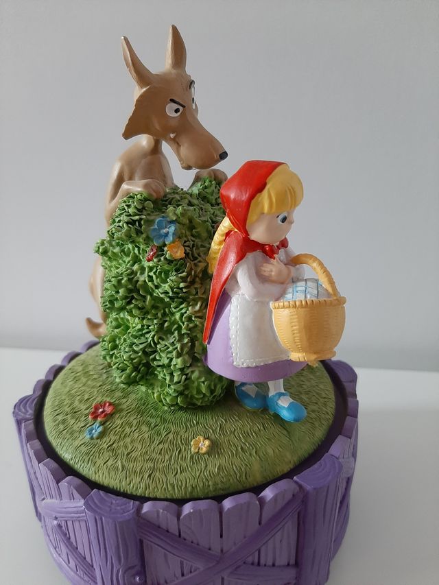 Carillon delle fiabe Cappuccetto rosso