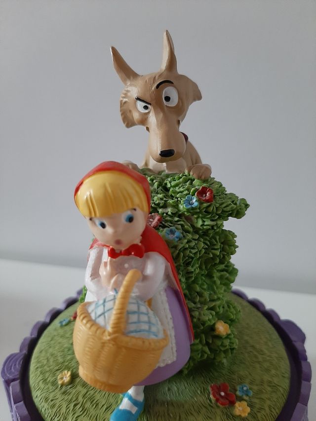 Carillon delle fiabe Cappuccetto rosso