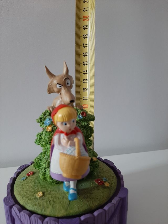 Carillon delle fiabe Cappuccetto rosso