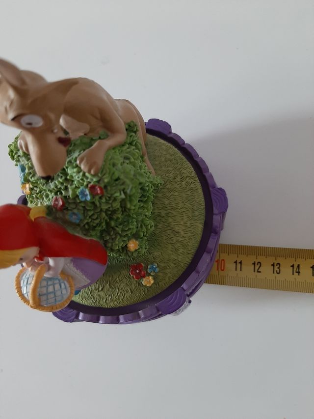 Carillon delle fiabe Cappuccetto rosso