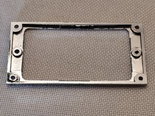 Marco pastilla Humbucker guitarra metal