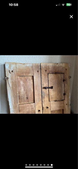 ANTIGUA VENTSNA MADERA