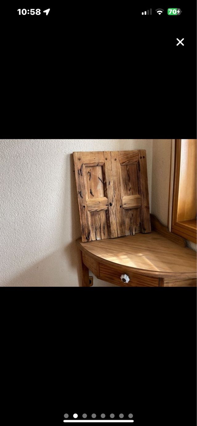 VECCHIA FINESTRA IN LEGNO