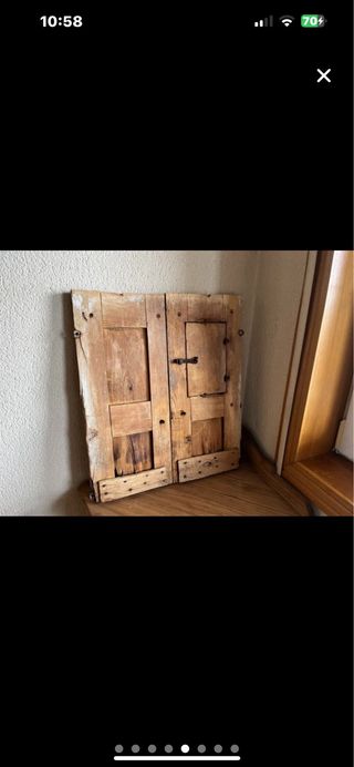 ANTIGUA VENTSNA MADERA