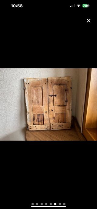 ANTIGUA VENTSNA MADERA