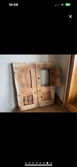 ANTIGUA VENTSNA MADERA