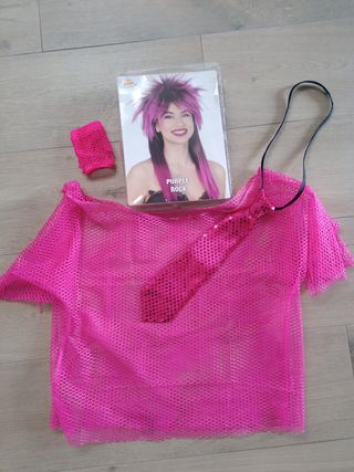 Disfraz roquera
