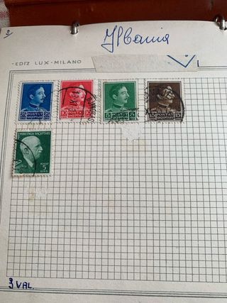 100 Francobolli usati varie nazioni