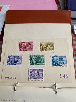 100 Francobolli usati varie nazioni