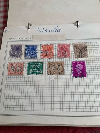 100 Francobolli usati varie nazioni