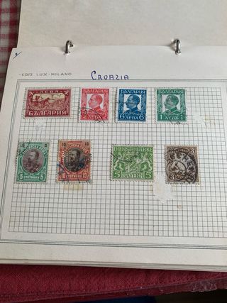 100 Francobolli usati varie nazioni