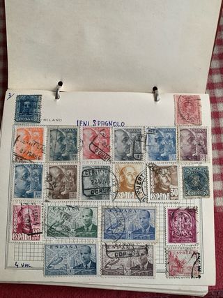 100 Francobolli usati varie nazioni