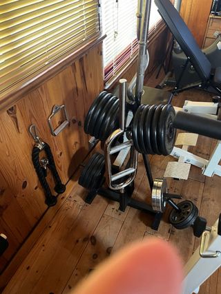 Gimnasio completo para casa