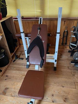 Gimnasio completo para casa