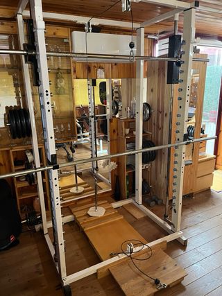 Gimnasio completo para casa