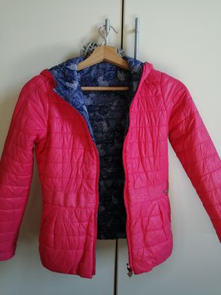 Piumino donna guess reversibile