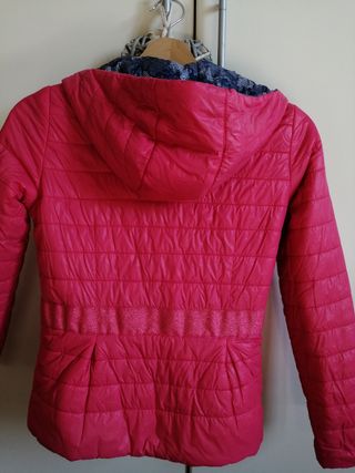 Piumino donna guess reversibile