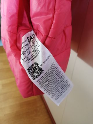 Piumino donna guess reversibile