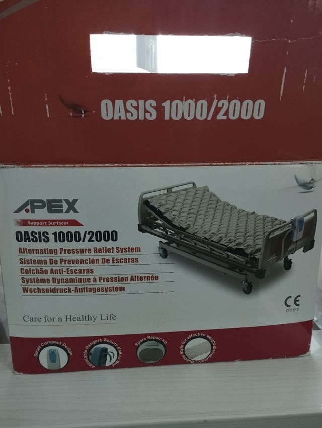 Colchón aire anti escaras