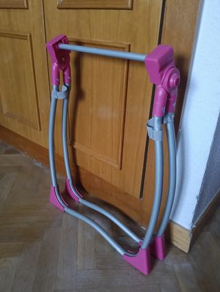 Trona y hamaca de juguete 