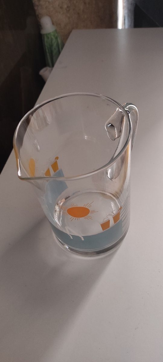 2 brocche caraffe vintage