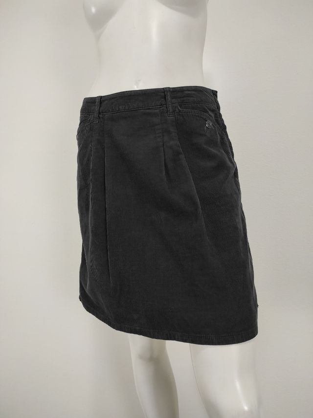 Gonna in velluto Tommy Hilfiger