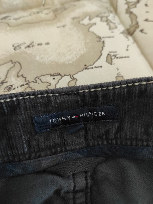 Gonna in velluto Tommy Hilfiger