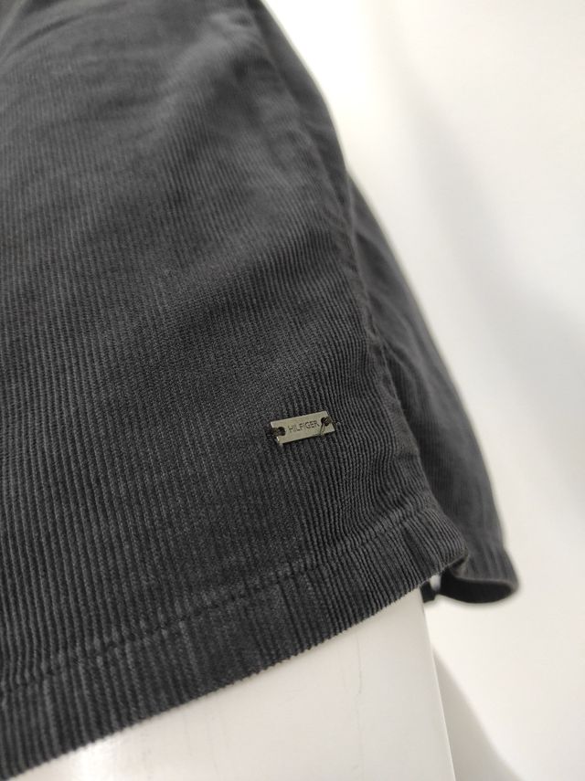 Gonna in velluto Tommy Hilfiger