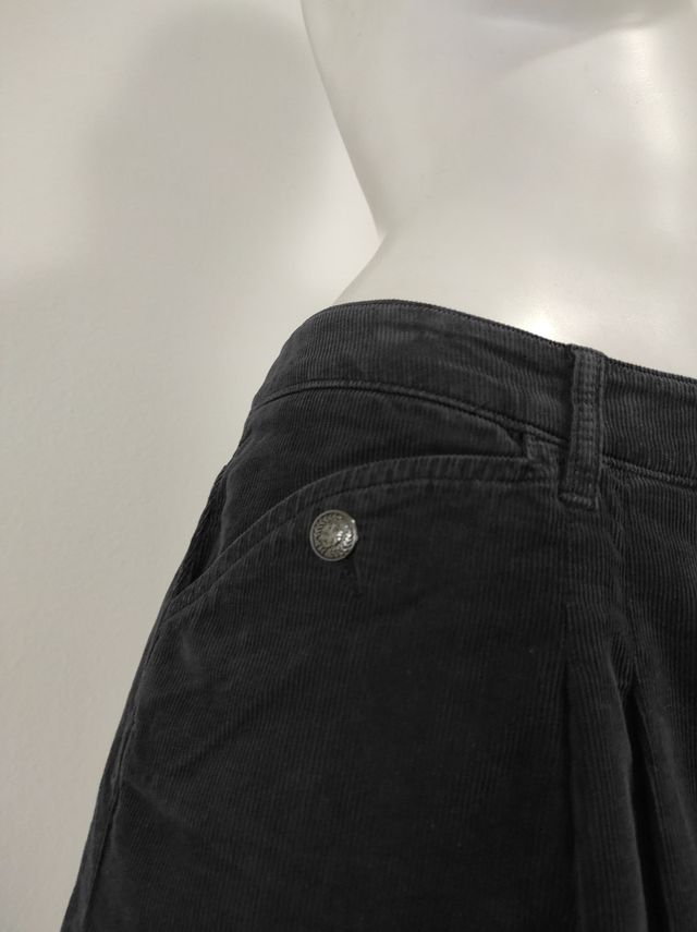 Gonna in velluto Tommy Hilfiger