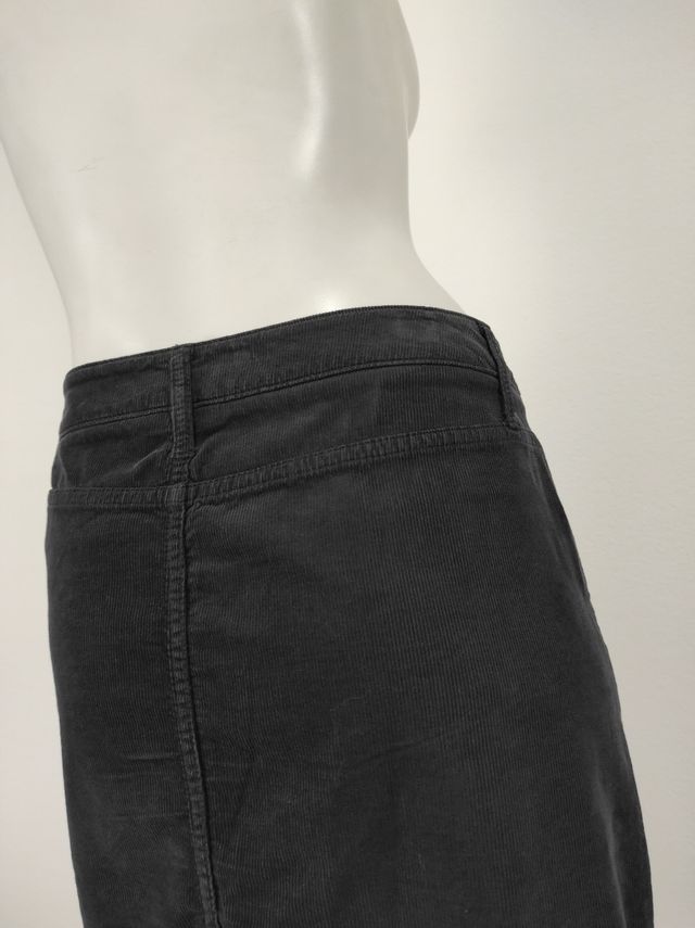 Gonna in velluto Tommy Hilfiger