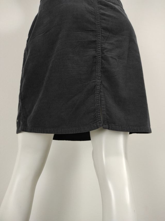 Gonna in velluto Tommy Hilfiger