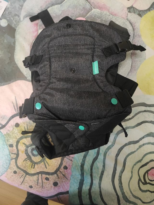 Mochila porta bebes