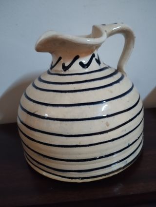Jarrón cerámica artesania