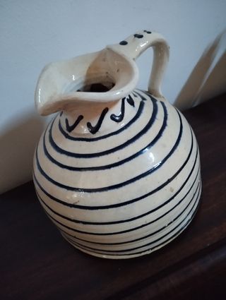 Jarrón cerámica artesania