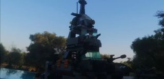 Nave Lego battleship U. S. S. Missouri Kre-O 38977