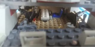 Nave Lego battleship U. S. S. Missouri Kre-O 38977