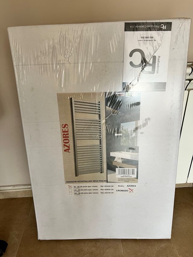 Radiador secatoallas