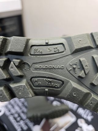 Botas de agua y pesca