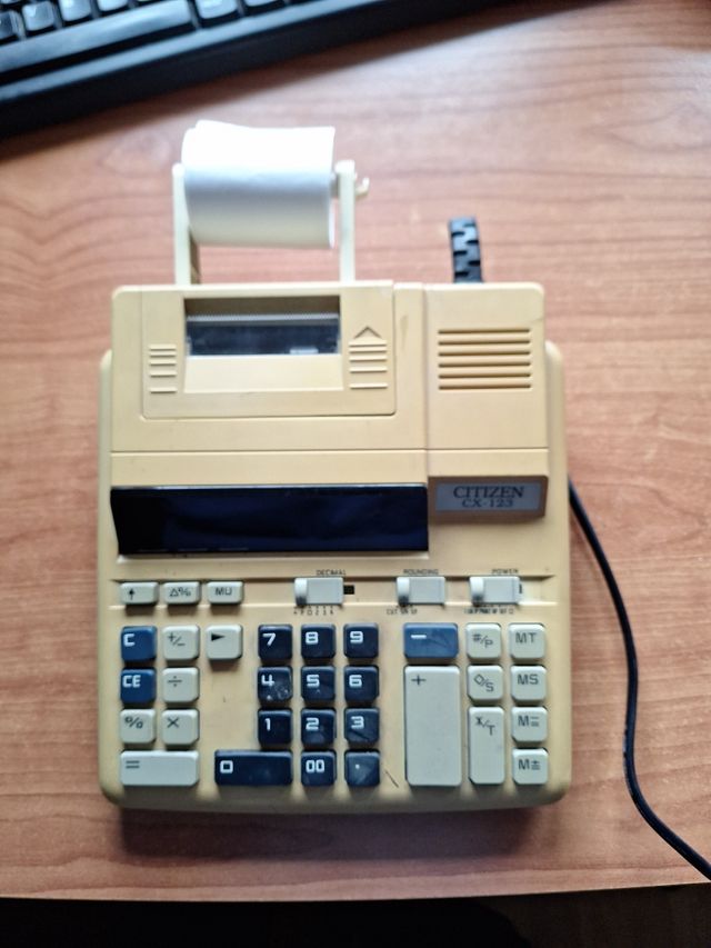 Calculadora vintage