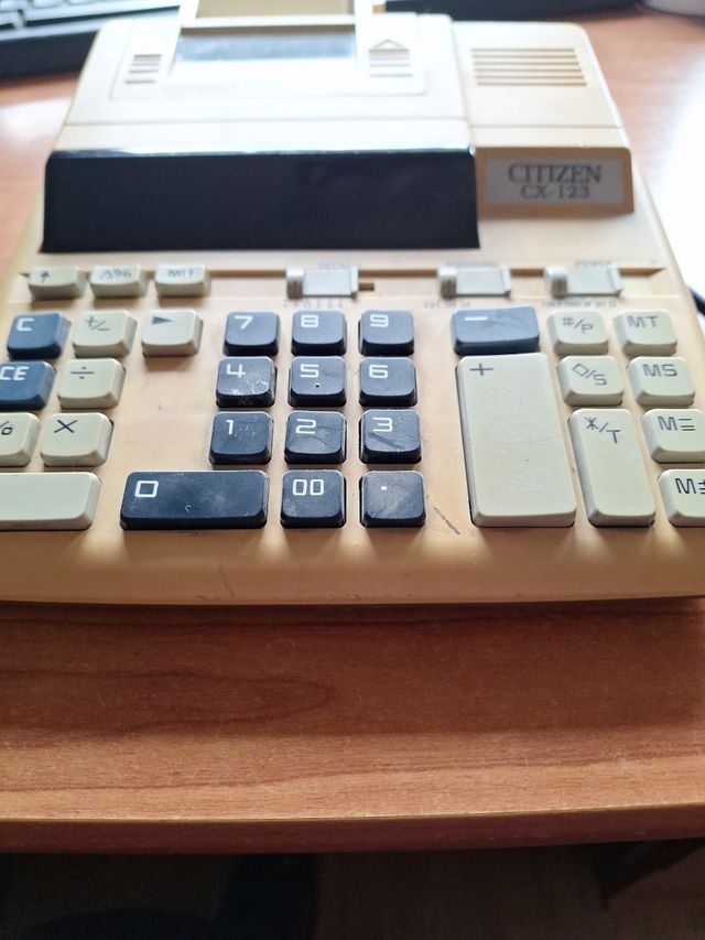 Calculadora vintage