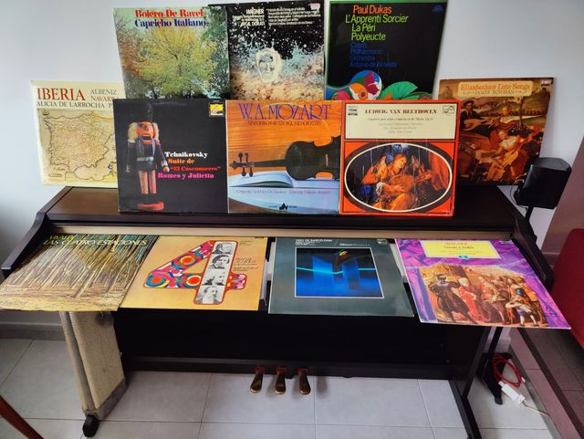 Discos vinilo canción protesta