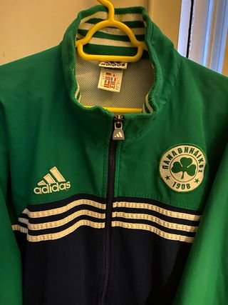 Chaqueta vintage Panathinaikos