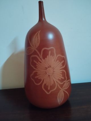 Jarrón ceramica